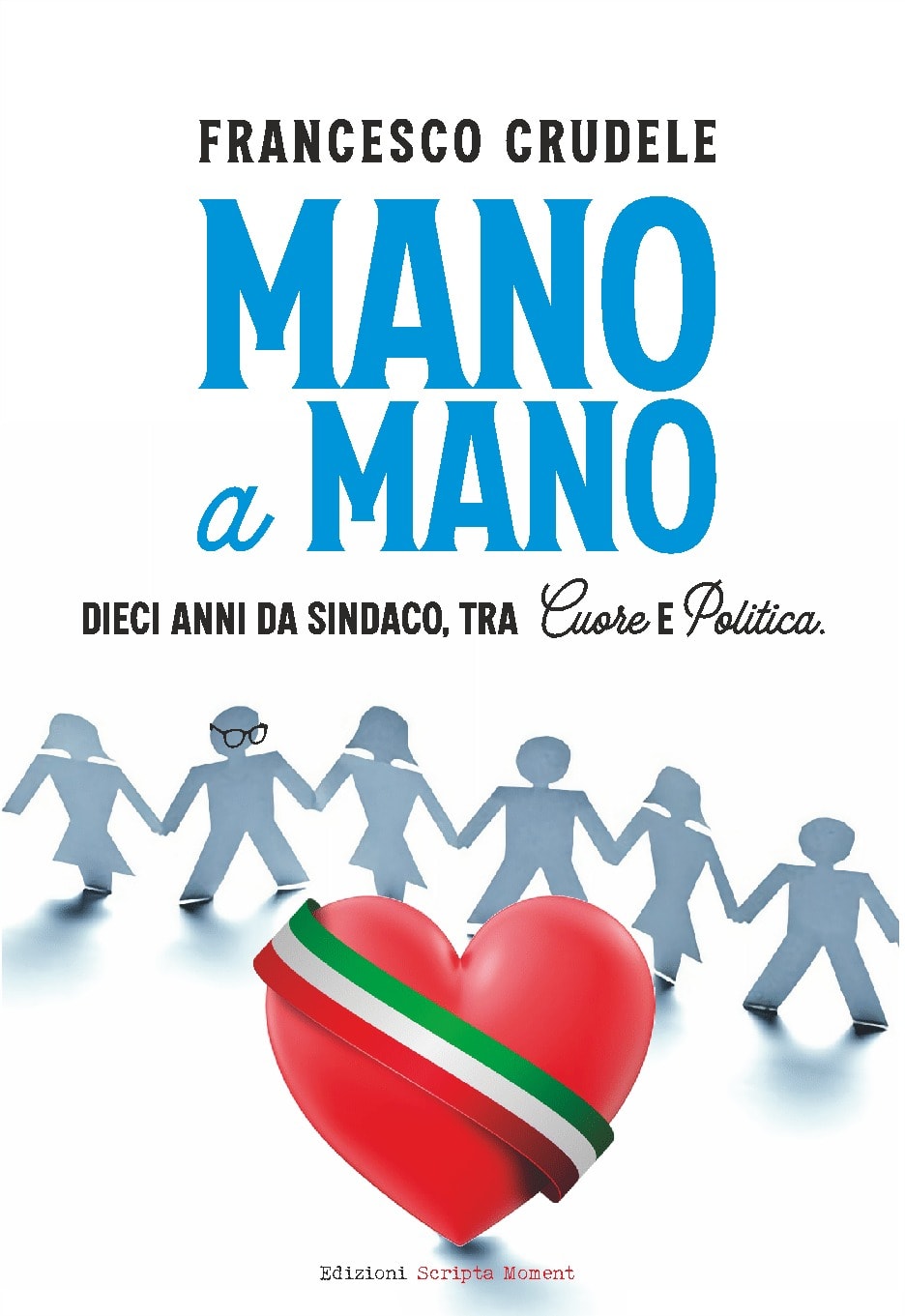 A “Il libro parlante” la presentazione di “Mano a mano”, il libro di Francesco Crudele