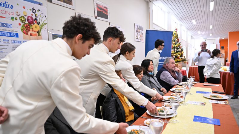 “C’è un medico in cucina”: torna in Puglia l’evento dedicato a nutraceutica e ristoceutica