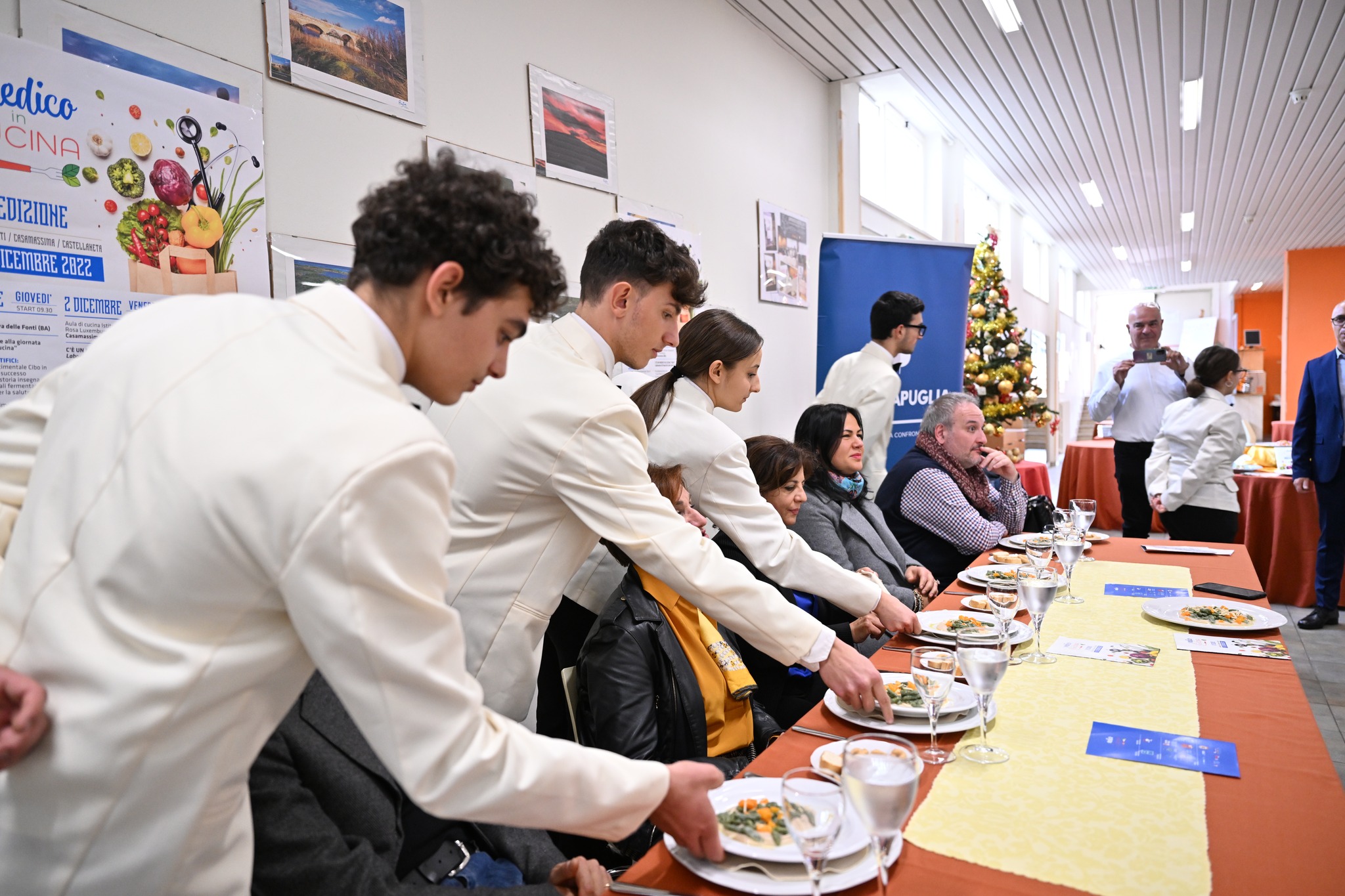 “C’è un medico in cucina”: torna in Puglia l’evento dedicato a nutraceutica e ristoceutica