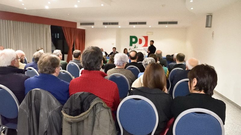 Un nuovo corso per il Partito Democratico capursese. Nicola Buono eletto Segretario che traccia il percorso politico